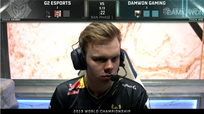 <b>S9八强淘汰赛 DWG vs G2_3</b>