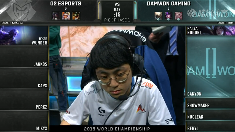 <b>S9八强淘汰赛 DWG vs G2_4</b>