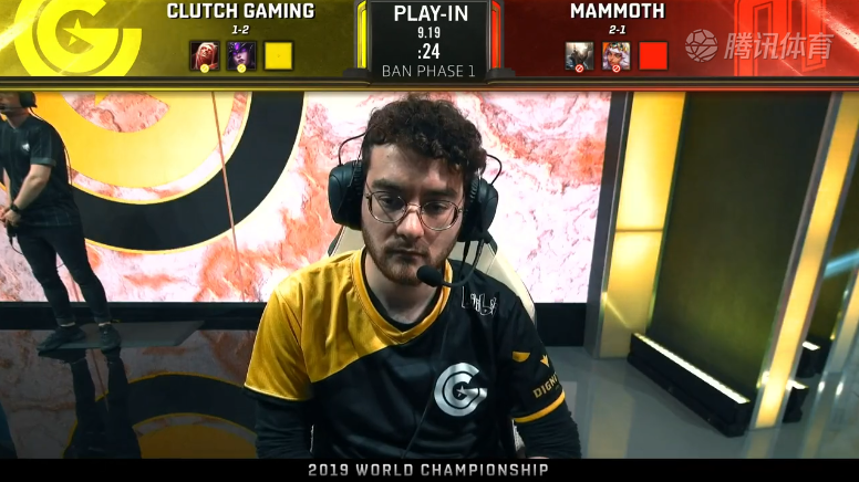 <b>S9入围赛第三日 CG vs MMM</b>