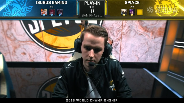 <b>S9入围赛第三日 ISG vs SPY</b>