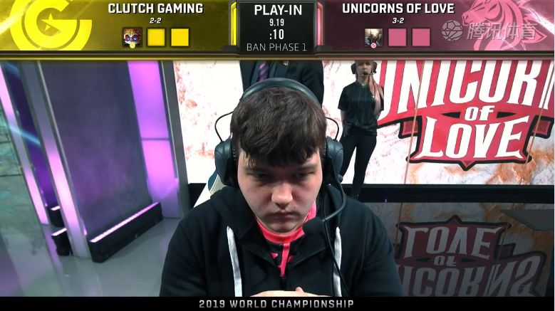 <b>S9入围赛第三日 CG vs UOL</b>