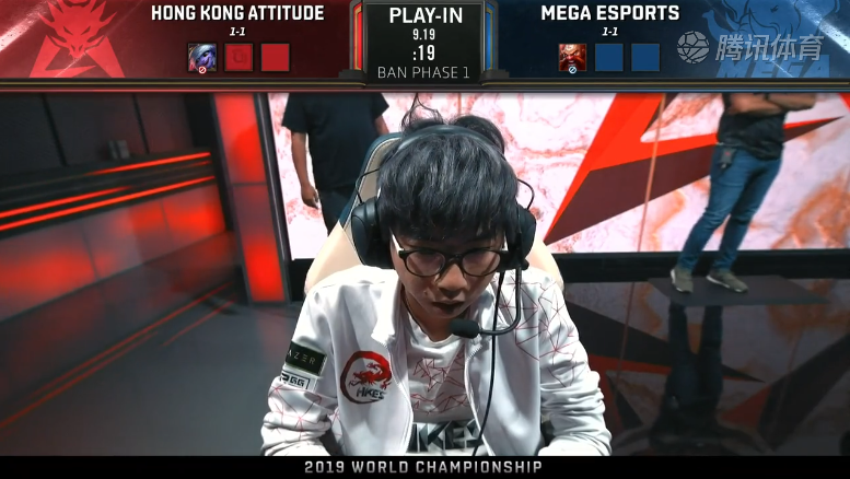 <b>S9入围赛第四日 HKA vs MG</b>