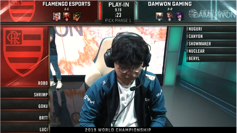 <b>S9入围赛第四日 FLA vs DWG</b>