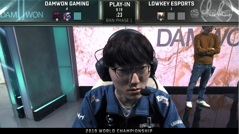 <b>S9入围赛淘汰赛第一日 DWG vs LK_2</b>