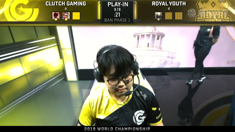 <b>S9入围赛淘汰赛第一日 CG vs RYL_1</b>