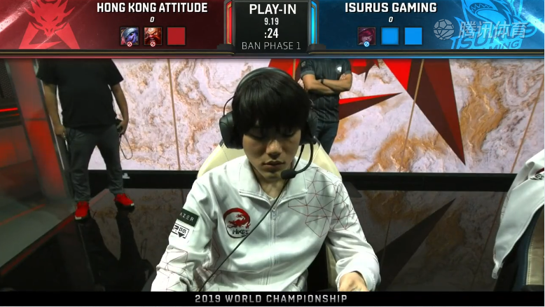 <b>S9入围赛淘汰赛第二日 HKA vs ISG_1</b>