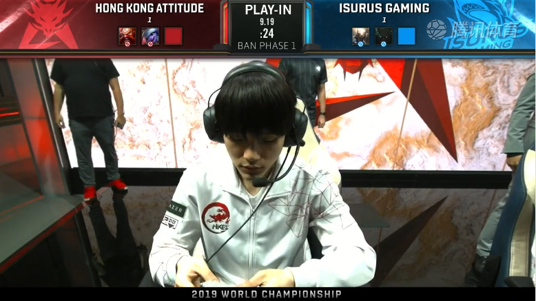 <b>S9入围赛淘汰赛第二日 HKA vs ISG_3</b>