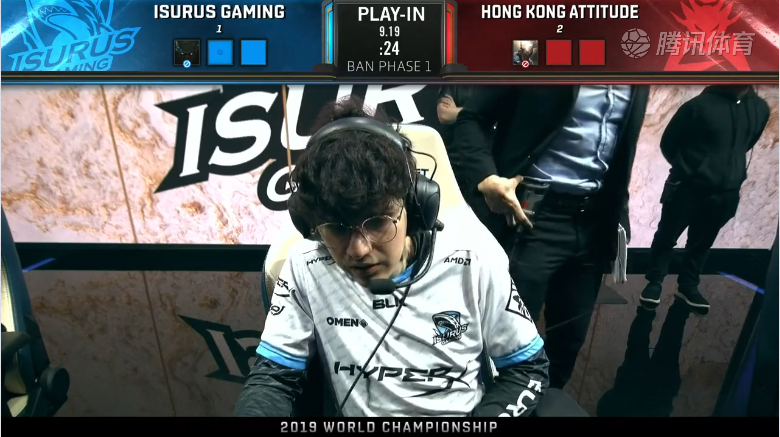 <b>S9入围赛淘汰赛第二日 HKA vs ISG_4</b>