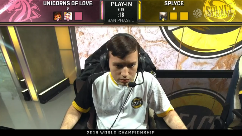 <b>S9入围赛淘汰赛第二日 SPY vs UOL_1</b>