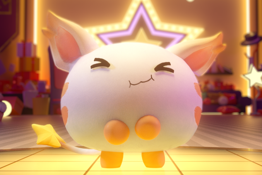 英雄联盟小小英雄给您拜年啦！