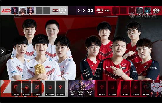 LPL2020春季赛4月18日JDG vs LGD比赛视频回顾