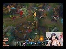 lol美女直播：沙拉中单亚索 招牌亚索十步一杀