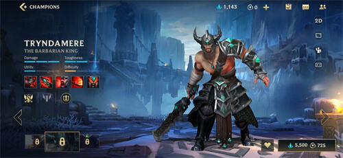 英雄联盟手游蛮族之王蛮王出装推荐