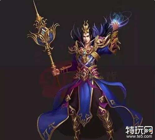 传奇游戏魔法与魔盾的结合 传奇法师技能