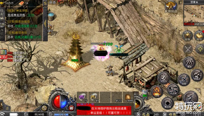 传奇玲珑塔怎么玩 三职业传奇手游玲珑塔攻略