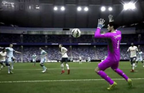 一分钟了解次世代主机游戏《FIFA15》