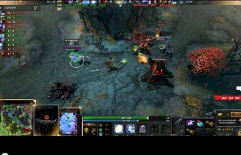 《DOTA2》TI5欧洲预选总决赛：NaVi vs Vega