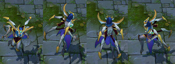 蜘蛛女皇 胜利女神皮肤补丁