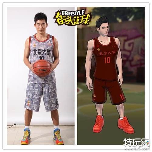 《街头篮球》CUBA角色王泽奇深度剖析