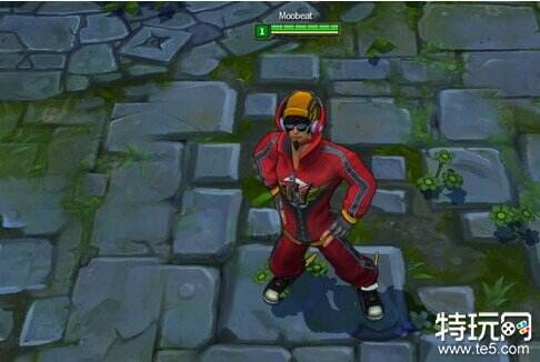 盲僧李青skt t1皮肤