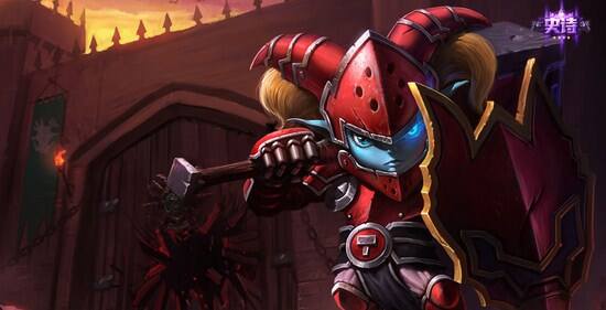 钢铁大使波比血色之锤皮肤_特玩网lol英雄联盟专区