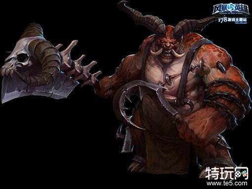 风暴英雄骷髅王屠夫版本隐藏暗黑魔法师英雄
