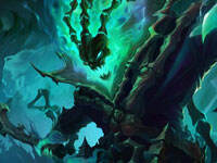 万能的辅助之王 魂锁典狱长锤石