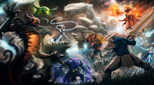 DOTA2 5400退役独白 致为梦想奋斗的你们