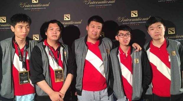 TI5后功成名就的新人 CDEC队员独领风骚