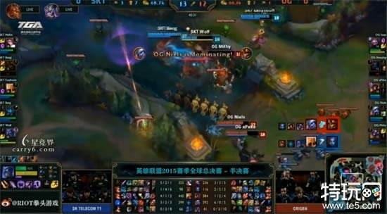 SKT惯用体系的特点 三核输出缺一不可