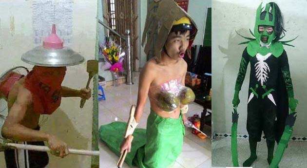 用生命在扮演 DOTA2奇葩COS集锦