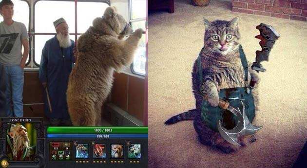 论装备合成的重要性 大湿级趣图集锦