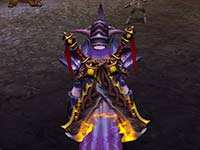 魔兽7.0趣味任务：德鲁伊变为BOSS宠物