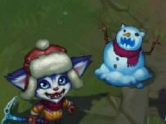 LOL冰雪节雪球大战 冰雪节皮肤美术赏析