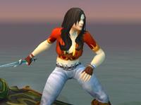 魔兽幻化推荐：儿时记忆恐龙快打女主COS