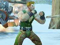 魔兽7.0幻化推荐：街头霸王大兵古烈COS