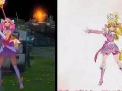 独特的舞蹈 LOL英雄舞蹈动作原型大揭秘