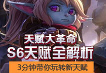 LOL英雄联盟S6天赋大全