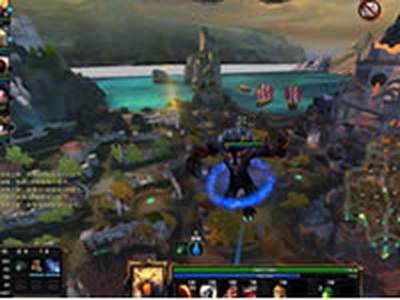 神之浩劫搞笑图片：我只是想要飞的更高