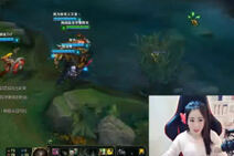 lol清纯女主播：20杀大嘴带领队友偶翻盘