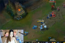 LOL美女主播：女神猫七中单发条