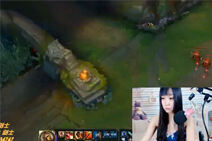 LOL美女直播：萌妹子沙拉天使