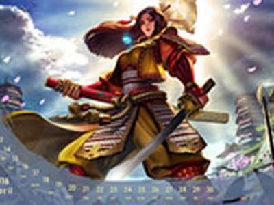 2016年最新神之浩劫原创日历壁纸图集更新