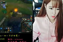 LOL美女主播：妙菱辅助娜美