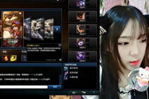 LOL美女主播：小护士女神妹子中单安妮