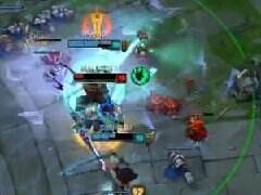 意想不到的LOL测试 冰拳范围竟有千码?