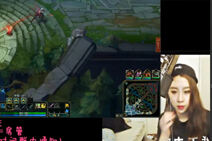 酷似小米新人女主播！AD复仇之矛肆虐下路