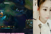 lol美女小文直播：赏金猎人超级大招 杀穿对面