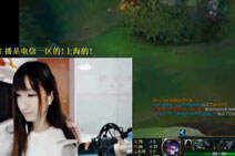 lol女神糖糖直播：黑暗猎手无情虐杀全场
