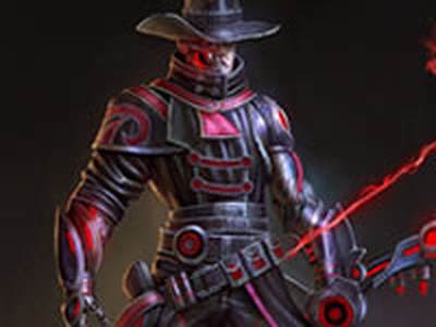 逃离地狱系列 神之浩劫美服官方设计原画